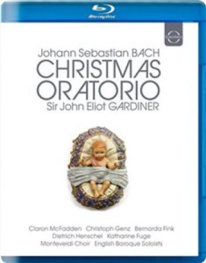 Bach Johann Sebastian - Christmas Oratorio (Blu-Ray) ryhmässä DVD & BLU-RAY @ Bengans Skivbutik AB (1129352)