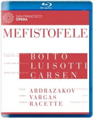 Boito - Mefistofele (Blu-Ray) ryhmässä DVD & BLU-RAY @ Bengans Skivbutik AB (1129353)