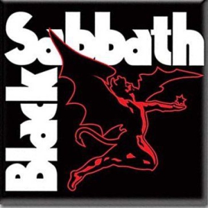 Black Sabbath - Black Sabbath Fridge Magnet: Daemon ryhmässä Minishops / Black Sabbath @ Bengans Skivbutik AB (1129626)