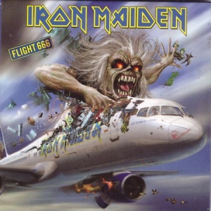 Iron Maiden - Iron Maiden Fridge Magnet: Flight 666 ryhmässä MERCH @ Bengans Skivbutik AB (1129631)