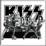 KISS - Fridge Magnet: Graphite Band ryhmässä Minishops / Kiss @ Bengans Skivbutik AB (1129636)