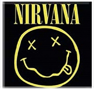 Nirvana - Smiley - Fridge Magnet ryhmässä Minishops / Nirvana @ Bengans Skivbutik AB (1129642)