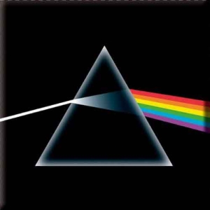 Pink Floyd - Fridge Magnet: Dark Side of the Moon ryhmässä Minishops / Pink Floyd @ Bengans Skivbutik AB (1129645)