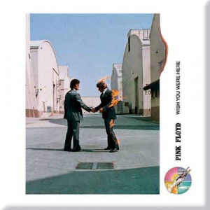 Pink Floyd - Wish you were here - Fridge Magnet ryhmässä Minishops / Pink Floyd @ Bengans Skivbutik AB (1129647)