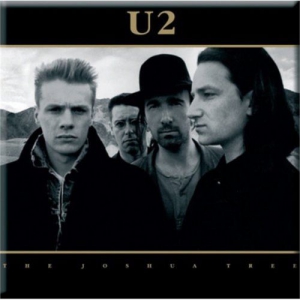 U2 - Joshua Tree - Fridge Magnet ryhmässä Minishops / U2 @ Bengans Skivbutik AB (1129653)