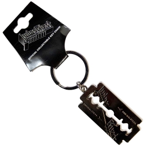 Judas Priest - British Razor Blade Keychain ryhmässä Minishops / Judas Priest @ Bengans Skivbutik AB (1129672)