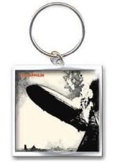 KeyChain - Led Zeppelin Standard Keychain: Zep 1' ryhmässä MERCH @ Bengans Skivbutik AB (1129677)