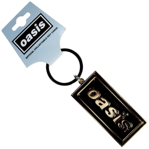 Oasis - Logo Keychain ryhmässä Minishops / Oasis @ Bengans Skivbutik AB (1129679)