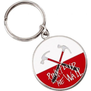 Pink Floyd - Key Chain Standard: The Wall Hammers Logo ryhmässä Minishops / Pink Floyd @ Bengans Skivbutik AB (1129684)