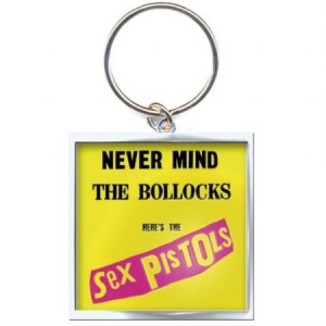 Sex Pistols - Key Chain Standard: Never Mind The Bollocks ryhmässä Minishops / Sex Pistols @ Bengans Skivbutik AB (1129689)