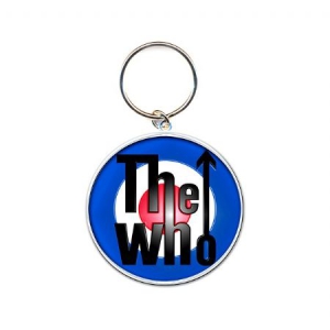 KeyChain - The Who Keychain: Target Logo ryhmässä MERCH @ Bengans Skivbutik AB (1129690)