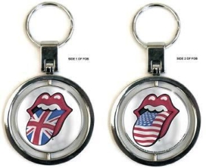 Key-deluxe - The Rolling Stones Premium Keychain: UK ryhmässä Minishops / Rolling Stones @ Bengans Skivbutik AB (1129694)