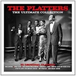 The Platters - The Ultimate Collection ryhmässä CD @ Bengans Skivbutik AB (1129895)