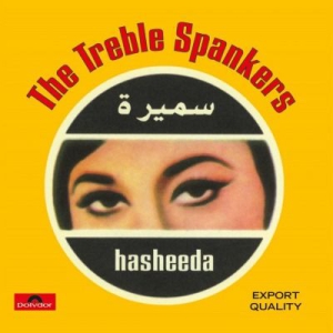 Treble spankers - Hasheeda ryhmässä VINYYLI @ Bengans Skivbutik AB (1130833)