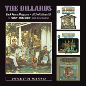 Dillards - Back Porch Bluegrass/!!!Live!!!Almo ryhmässä CD @ Bengans Skivbutik AB (1131148)