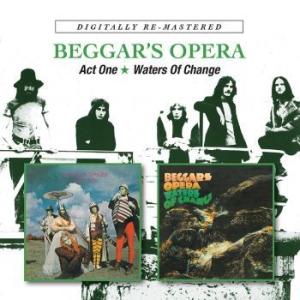 Beggars Opera - Act One/Waters Of Change ryhmässä CD @ Bengans Skivbutik AB (1131149)