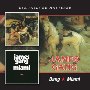 James Gang - Bang/Miami ryhmässä CD @ Bengans Skivbutik AB (1131152)