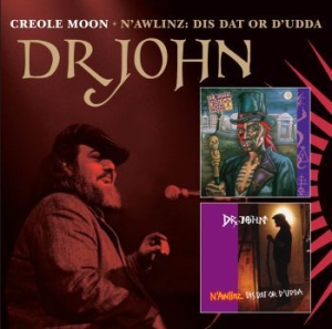 Dr John - Creole Moon & N'awlinz:Dis Dat Or D ryhmässä CD @ Bengans Skivbutik AB (1131173)