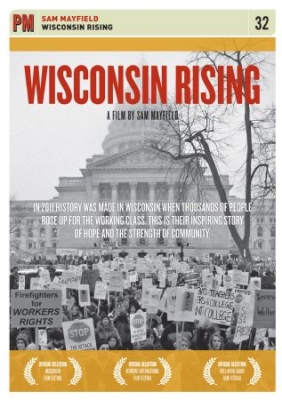 Wisconsin Rising - Wisconsin Rising ryhmässä DVD & BLU-RAY @ Bengans Skivbutik AB (1131240)