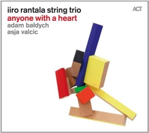 Rantala Iiro - Anyone With  A Heart ryhmässä CD @ Bengans Skivbutik AB (1131899)