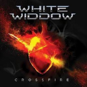 White Widdow - Crossfire ryhmässä CD @ Bengans Skivbutik AB (1132016)