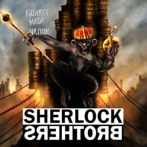 Sherlock Brothers - Monkey Made Nation ryhmässä CD @ Bengans Skivbutik AB (1132565)