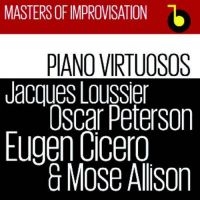 Cicero And Loussier - Master Of Improvisation ryhmässä CD @ Bengans Skivbutik AB (1134327)