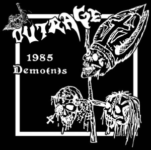 Outrage - 1985 Demo(N)S (Lp+Poster) ryhmässä VINYYLI @ Bengans Skivbutik AB (1134401)