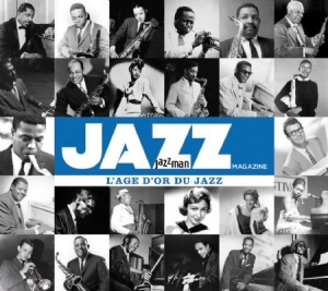 Jazz Magazine / Jazzman - Golden Age Of Jazz ryhmässä CD @ Bengans Skivbutik AB (1134405)