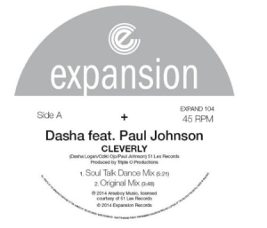 Dasha Feat.Paul Johnson - Cleverly ryhmässä VINYYLI @ Bengans Skivbutik AB (1134419)