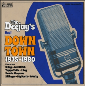 Various Artists - Deejays Meet Down Town 1975-1980 ryhmässä CD @ Bengans Skivbutik AB (1134441)