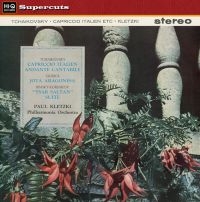 Tchaikovsky - Capriccio Italien Etc/Kletzki ryhmässä VINYYLI @ Bengans Skivbutik AB (1134451)