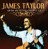 Taylor James - 13Th May 1981 Atlanta ryhmässä CD @ Bengans Skivbutik AB (1134463)