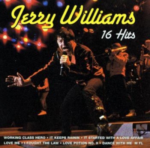 Jerry Williams - 16 Hits ryhmässä Minishops / Jerry Williams @ Bengans Skivbutik AB (1134627)