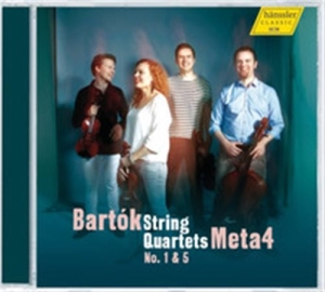 Bartok - String Quartets ryhmässä CD @ Bengans Skivbutik AB (1134989)