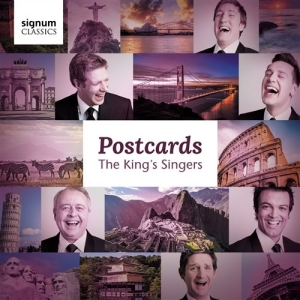 The Kings Singers - Postcards ryhmässä CD @ Bengans Skivbutik AB (1134990)