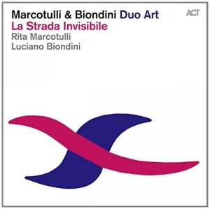 Rita Marcotulli - La Strada Invisible ryhmässä CD @ Bengans Skivbutik AB (1134996)