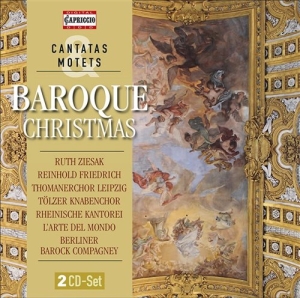 Various Composers - Baroque Christmas ryhmässä CD @ Bengans Skivbutik AB (1135013)