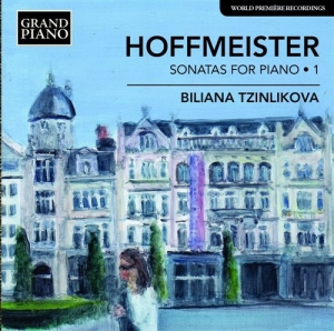 Hoffmeister - Piano Sonatas ryhmässä ME SUOSITTELEMME / Joululahjavinkki: CD @ Bengans Skivbutik AB (1135017)