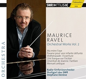 Ravel - Orchestral Works Vol 2 ryhmässä CD @ Bengans Skivbutik AB (1135020)