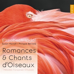 Elizabeth Vidal - Romances ryhmässä ME SUOSITTELEMME / Joululahjavinkki: CD @ Bengans Skivbutik AB (1135032)