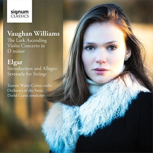 Vaughan Williams / Elgar - Works For Violin ryhmässä ME SUOSITTELEMME / Joululahjavinkki: CD @ Bengans Skivbutik AB (1135045)