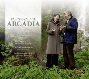 Various Composers - Fascinazione Arcadia ryhmässä ME SUOSITTELEMME / Joululahjavinkki: CD @ Bengans Skivbutik AB (1135046)