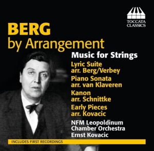 Berg - By Arrangement ryhmässä CD @ Bengans Skivbutik AB (1135048)