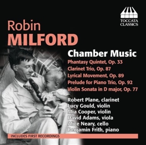 Milford - Chamber Music ryhmässä ME SUOSITTELEMME / Joululahjavinkki: CD @ Bengans Skivbutik AB (1135050)