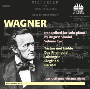 Wagner - Solo Piano Vol 2 ryhmässä ME SUOSITTELEMME / Joululahjavinkki: CD @ Bengans Skivbutik AB (1135051)