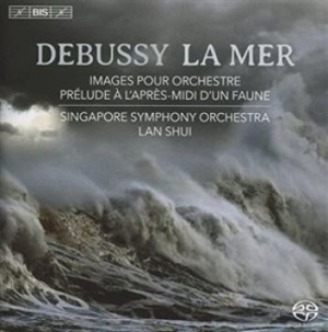 Claude Debussy - La Mer (Sacd) ryhmässä Musiikki / SACD / Klassiskt @ Bengans Skivbutik AB (1135065)