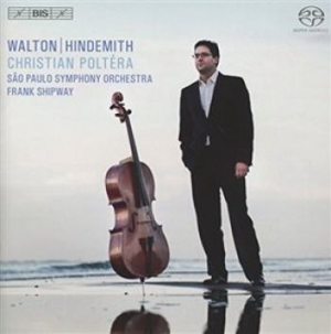 Walton / Hindemith - Cello Concertos (Sacd) ryhmässä Musiikki / SACD / Klassiskt @ Bengans Skivbutik AB (1135066)