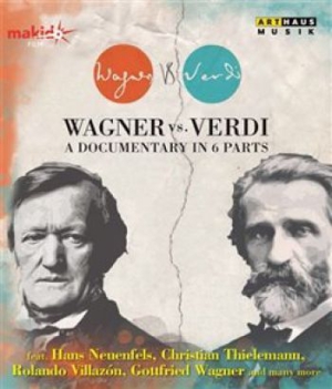 Wagner Vs Verdi - A Documentary (Blu-Ray) ryhmässä DVD & BLU-RAY @ Bengans Skivbutik AB (1135070)