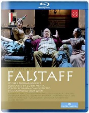 Verdi Giuseppe - Falstaff (Blu-Ray) ryhmässä DVD & BLU-RAY @ Bengans Skivbutik AB (1135071)